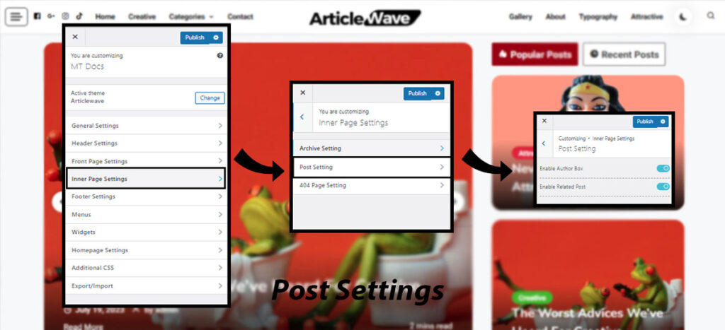 How-to-configure-post-settings