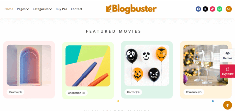 Introduction to Blogbuster – Blogbuster
