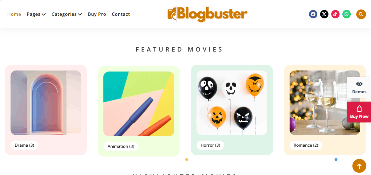 Introduction to Blogbuster – Blogbuster