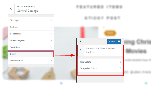 customize-Site's-Color