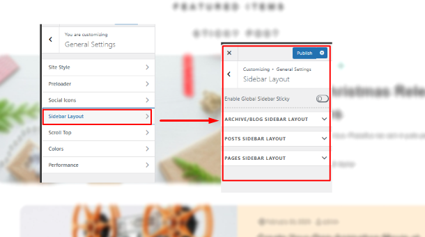 how-to-change-sidebar-layout