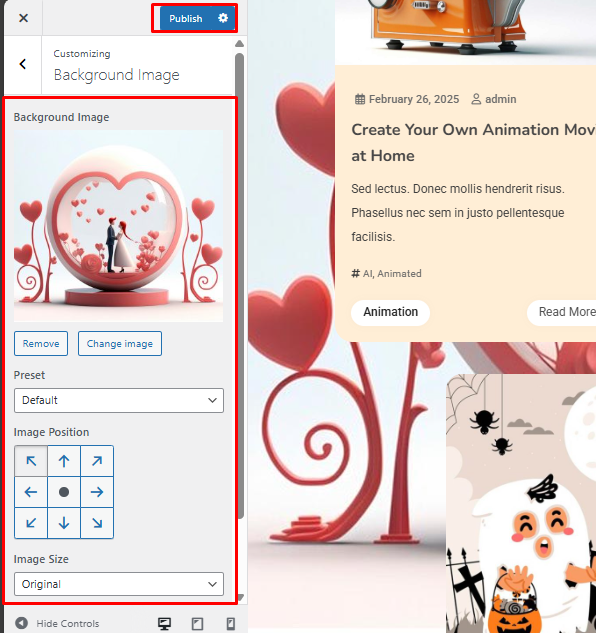 Adjsting-the-background-image