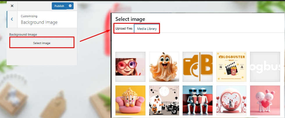 Selecting-the-Background-Image