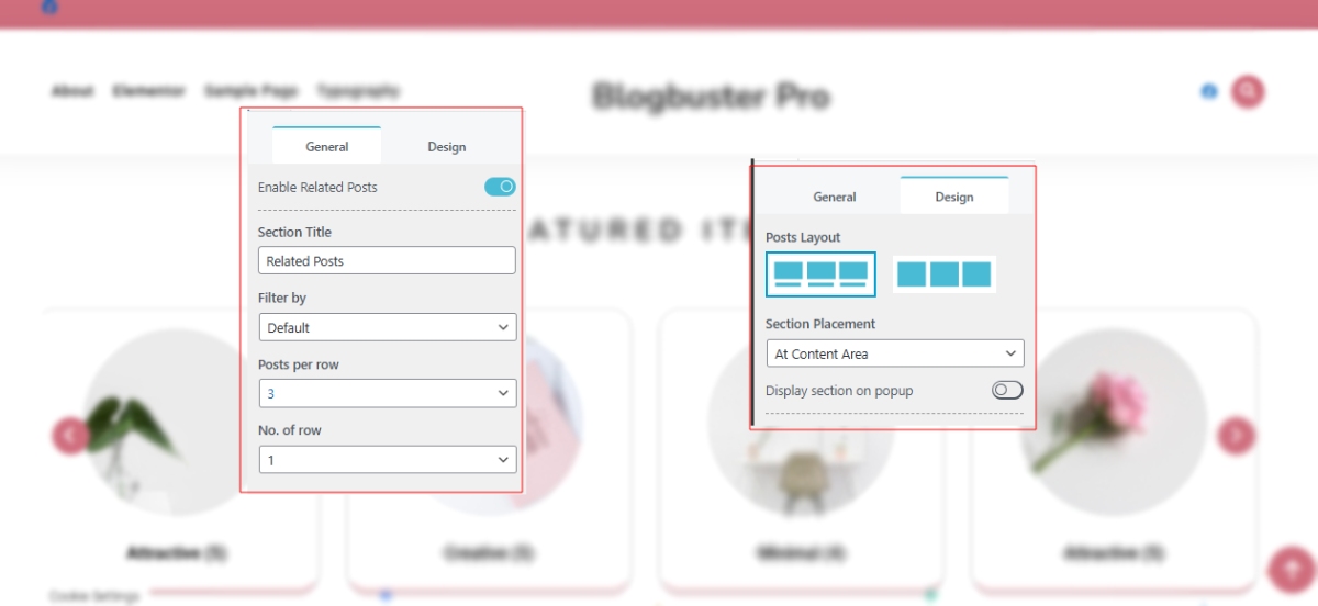 How to make changes in Single Posts of your website? – Blogbuster