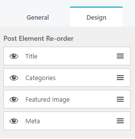 post elements reorder wp ogma pro