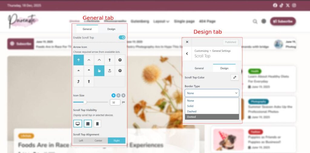 ScrollTop Purenote Pro