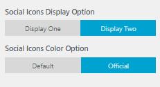 Display and Color Options