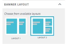 banner-layout-frontpage settings